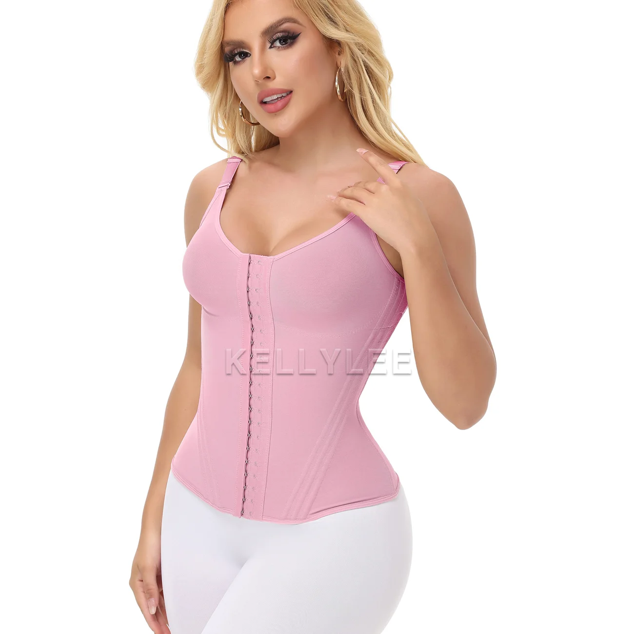 

Компрессионное корректирующее белье, топы, бесшовные послеродовые пояса с контролем живота для женщин, сексуальный облегающий корсет с бретелями