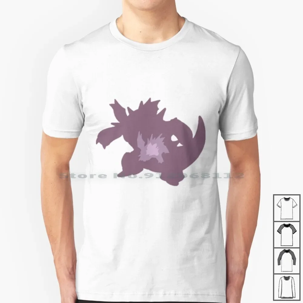 The King T Shirt 100% Cotton Generation One Red Blue Nidoran Nidoking Nidorino Creative Trending Vintage Cool Gift Euro Us Size