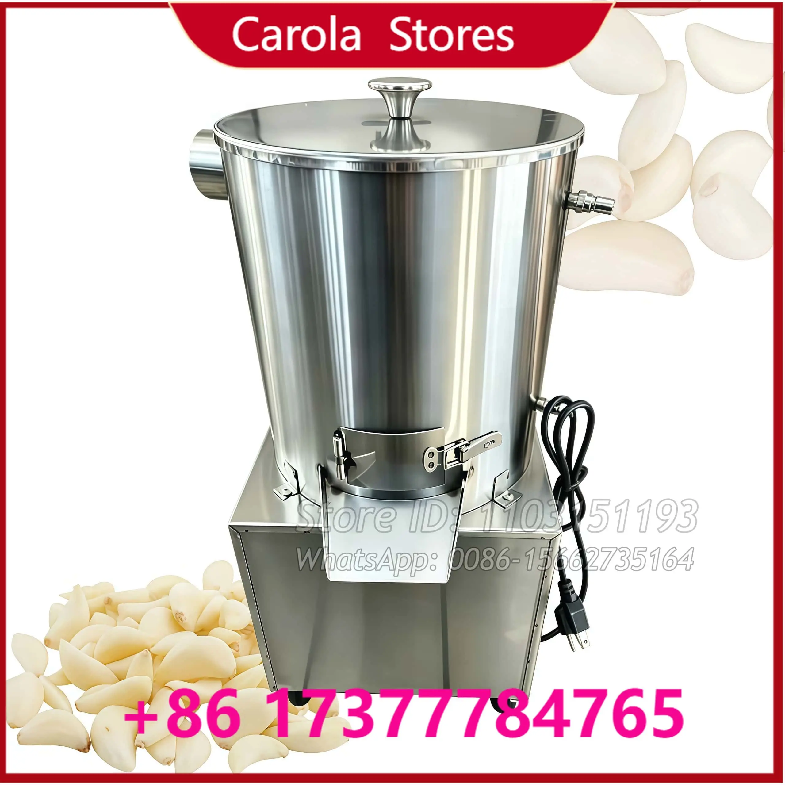 Table-Top Garlic g Separating Machine Garlic P Garlic Removing Machine For Restaurant