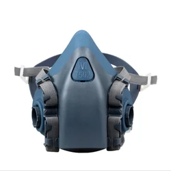 5/10/12Pcs 7502 Gas Mask Chemical Respirator Protective Mask Industrial Paint Spray Can Matched