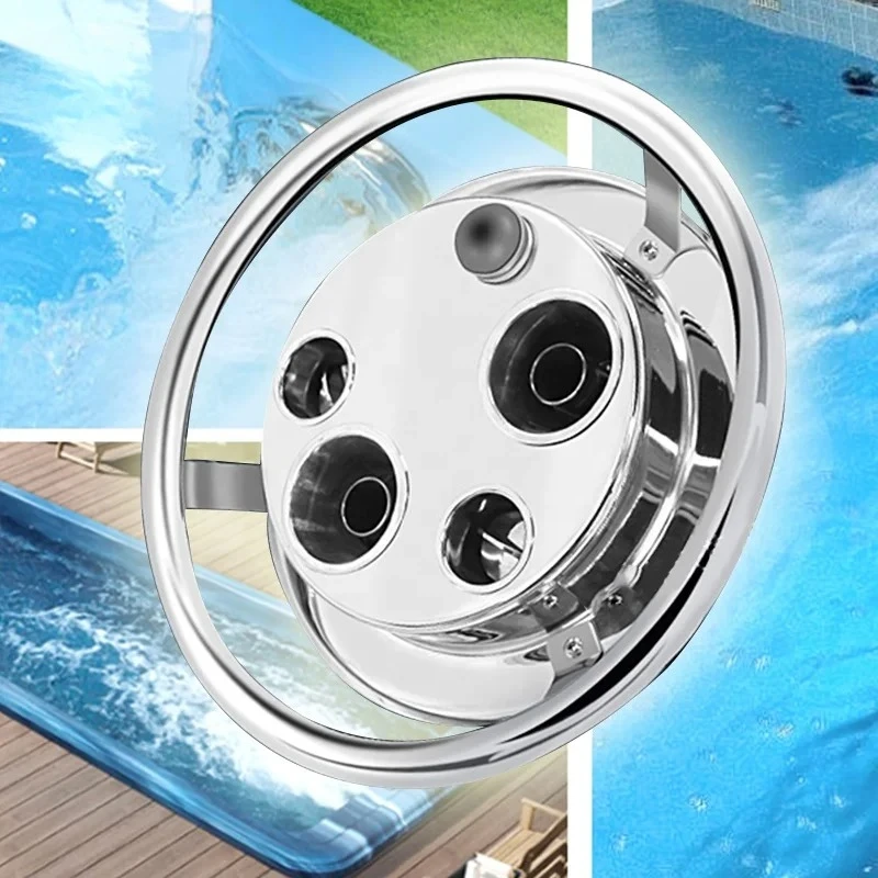 Water Crown Stainless Steel Countercurrent Trainer For Hydrotherapy Training Pool Jet Swimming Accessories Tools Accessories