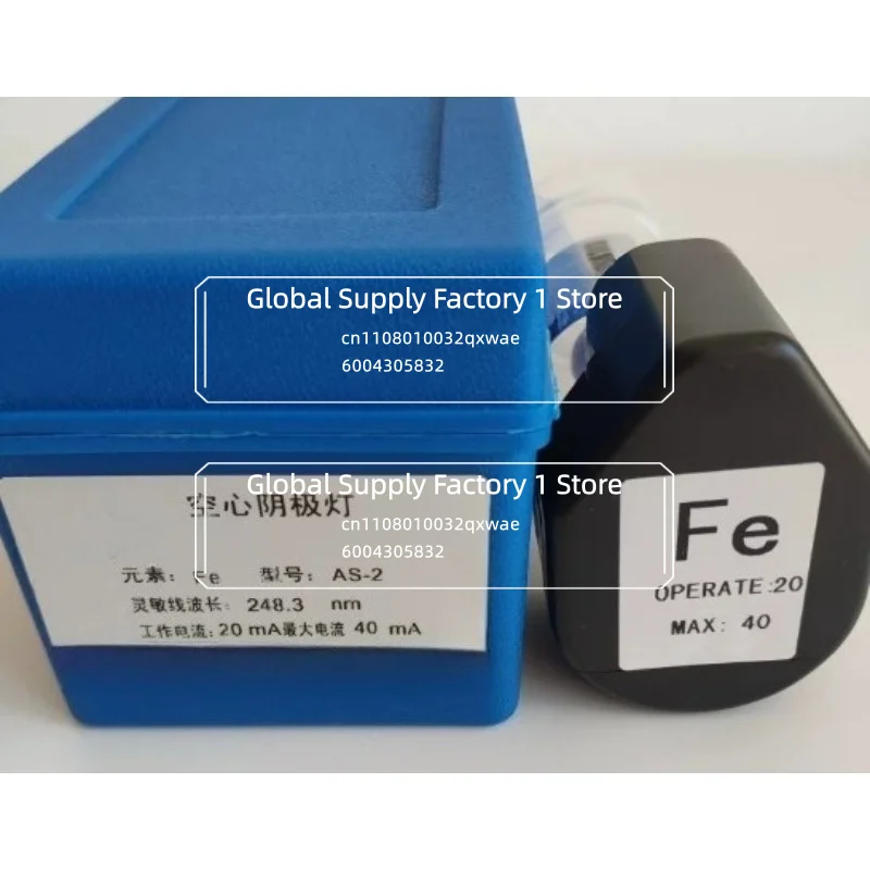 GBTC Hollow Cathode Lamp Atomic Absorption Spectrometer Lamp for PerkinElmer PE Lead Cadmium Copper Chromium Nickel Arsenic AS-2