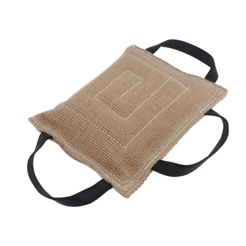 Duurzaam hondenbijtkussen voor Raadbootboot Grote hondentrainingsspeelgoed