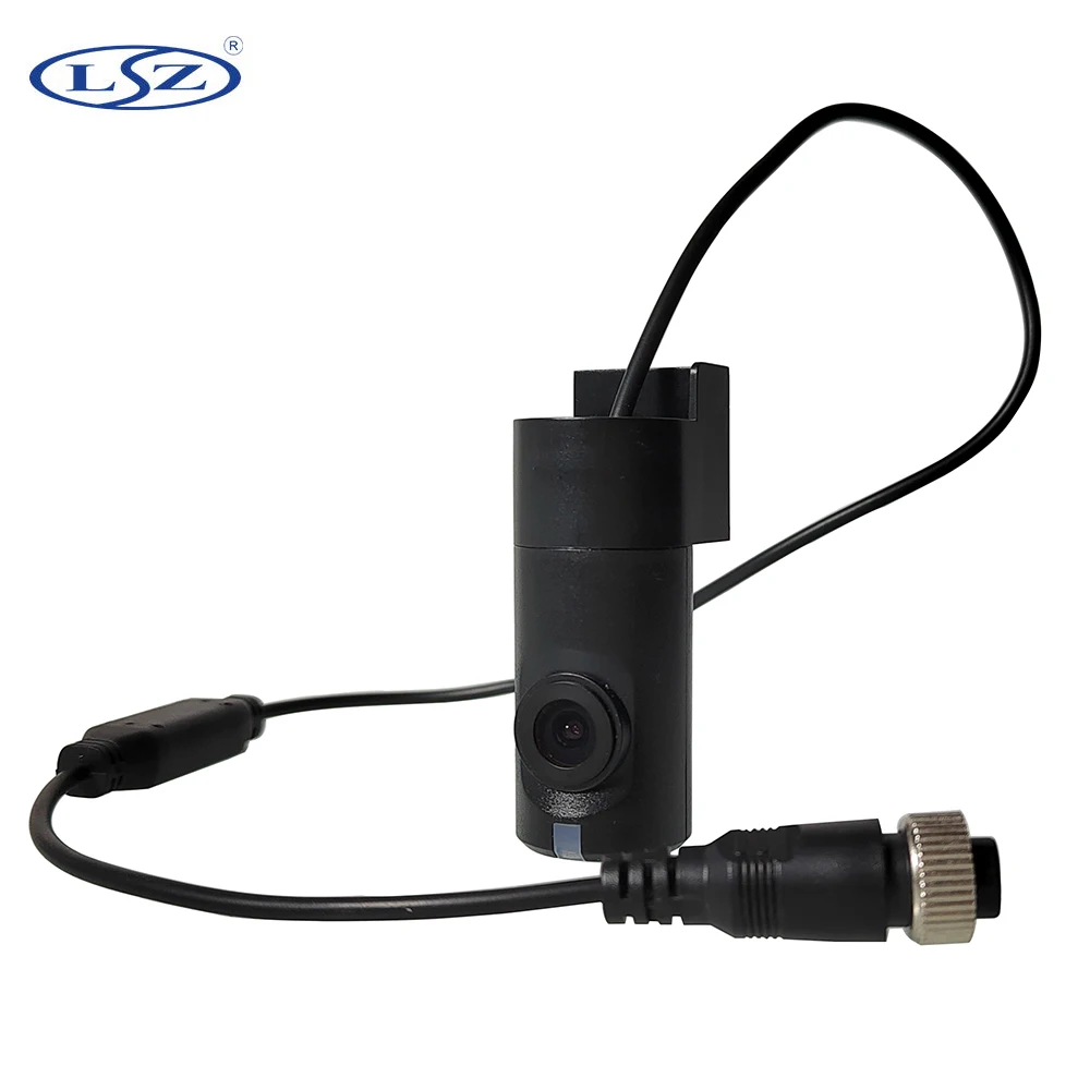 New mini car driving recorder rotating HD 1080P night vision parking monitoring free installation camera