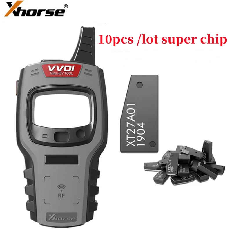 VVDI Mini Key Tool Global Version Xhorse Remote Key Programmer With Free 96bit 48-Clone Function with Super Chip10pcs/lot