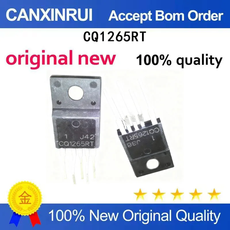 (5-100 Pieces)New stock CQ1265RT color TV power integrated circuit