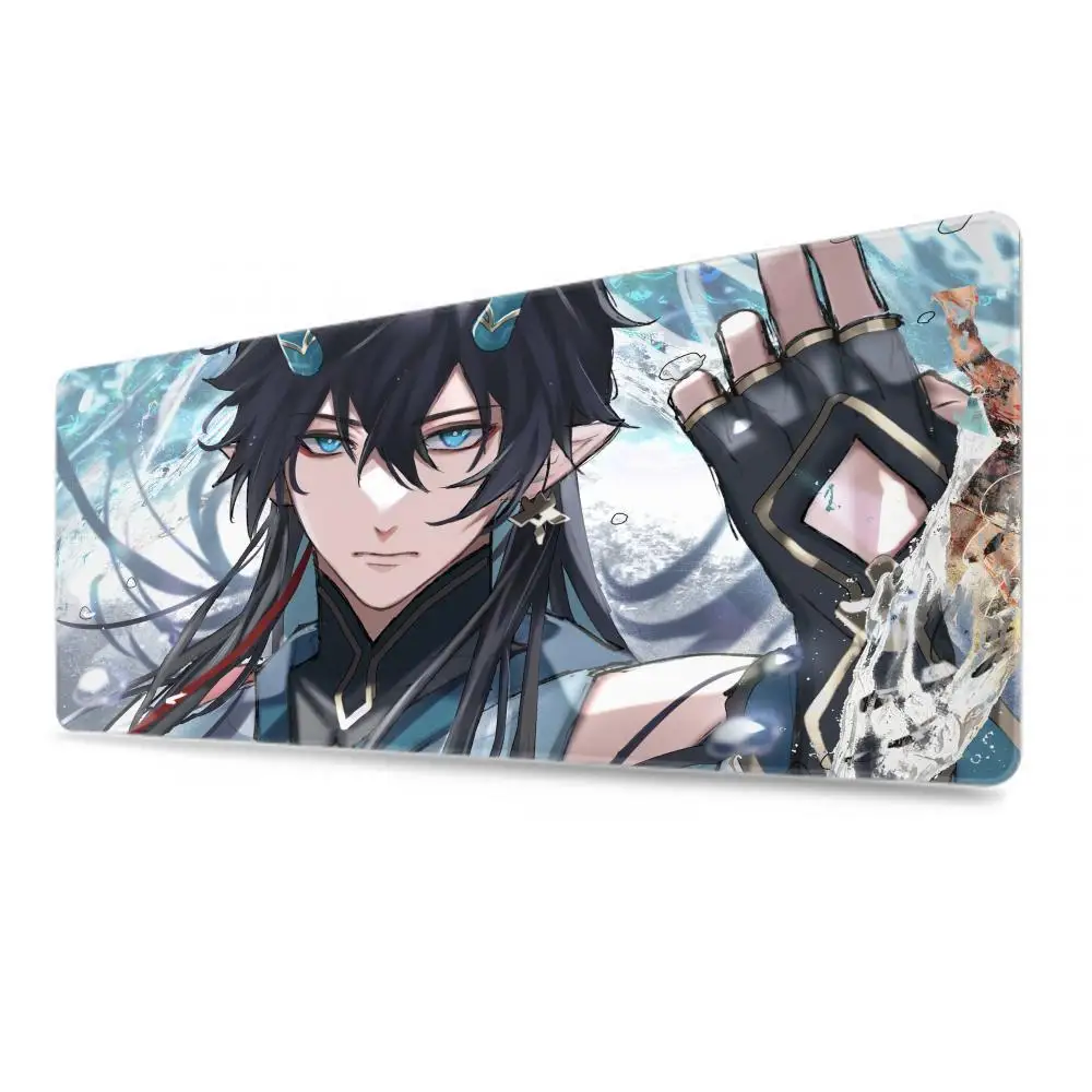 Game Honkai Star Rail Dan Heng Imbibitor Lunae Mousepad Mouse Mat Desk Mat With Pad Gaming Accessories Prime Gaming XXL