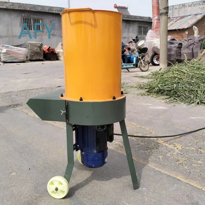 Weiwei Grass Crusher Chaff Cut - đánh giá và giá Agriculture Farming Process