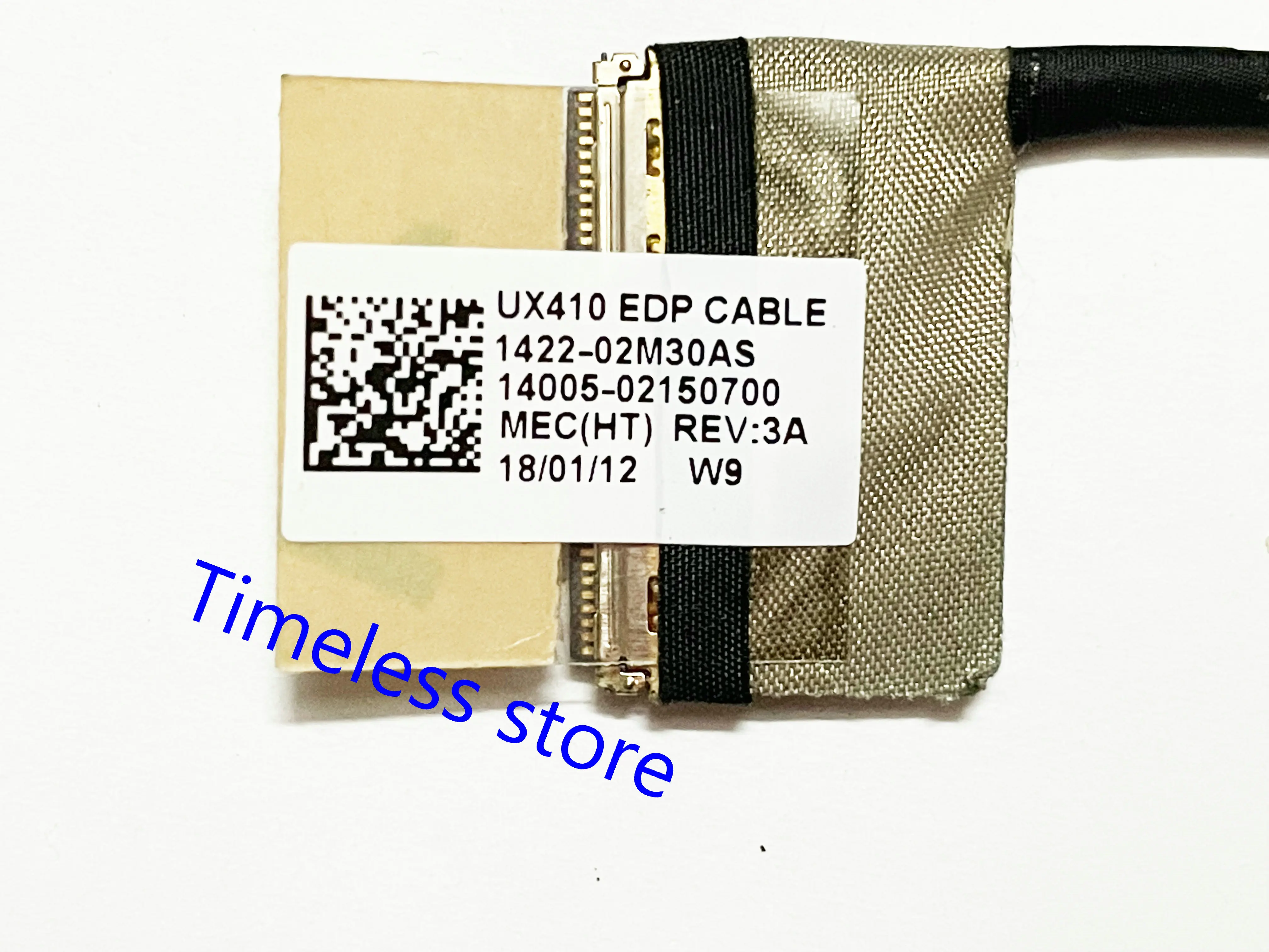 new for ASUS UX410 UX410 led lcd lvds CABLE 1422-02M30AS 14005-02150700