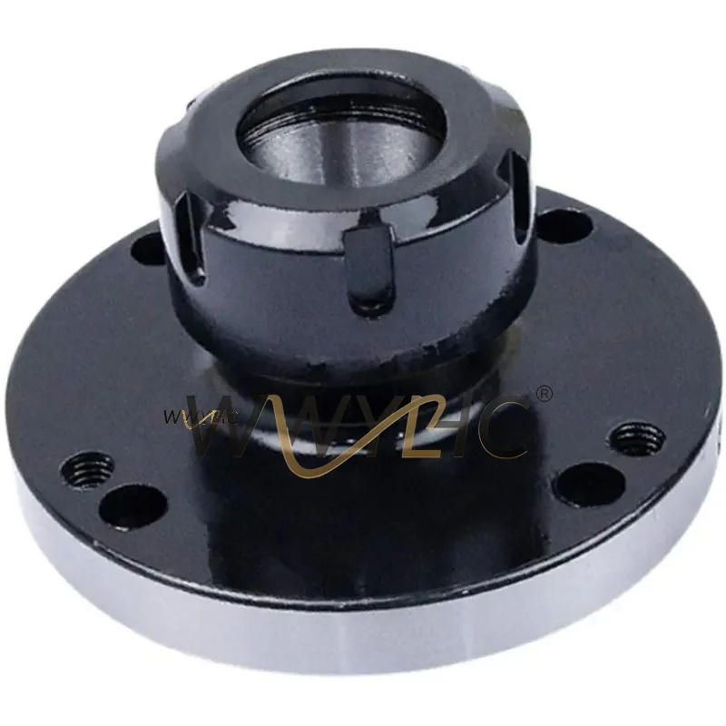 1PC ER16 25 32 40 Lathe Chuck Diameter 45 80 100 Collet Chuck For CNC Milling Lathe Tool 0.005 Alternative Chuck Fixture