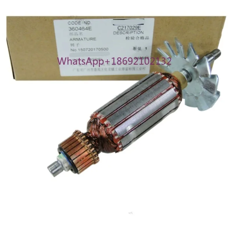 Original Rotor 360464E for HITACHI KOKI G10SF3 Power Tool Accessories