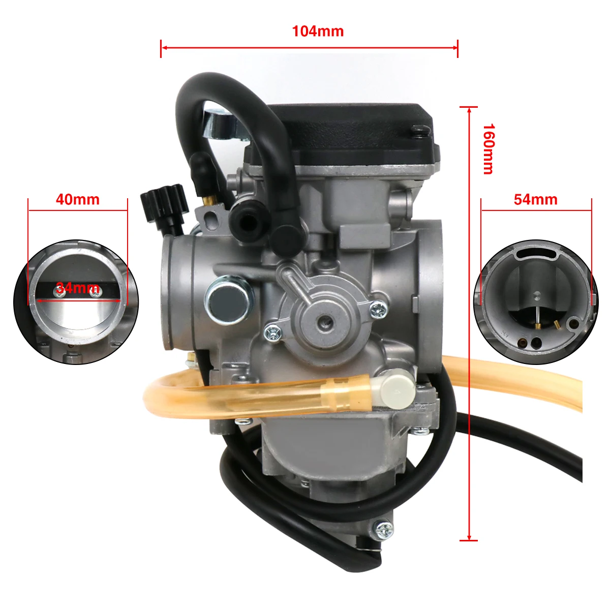 ALCON Carburetor For Carb Kawasaki VN800 Vulcan 800 VN 800 1995-2005 15003-1200 15003-1380 Carburador Vulcan800 Vergaser