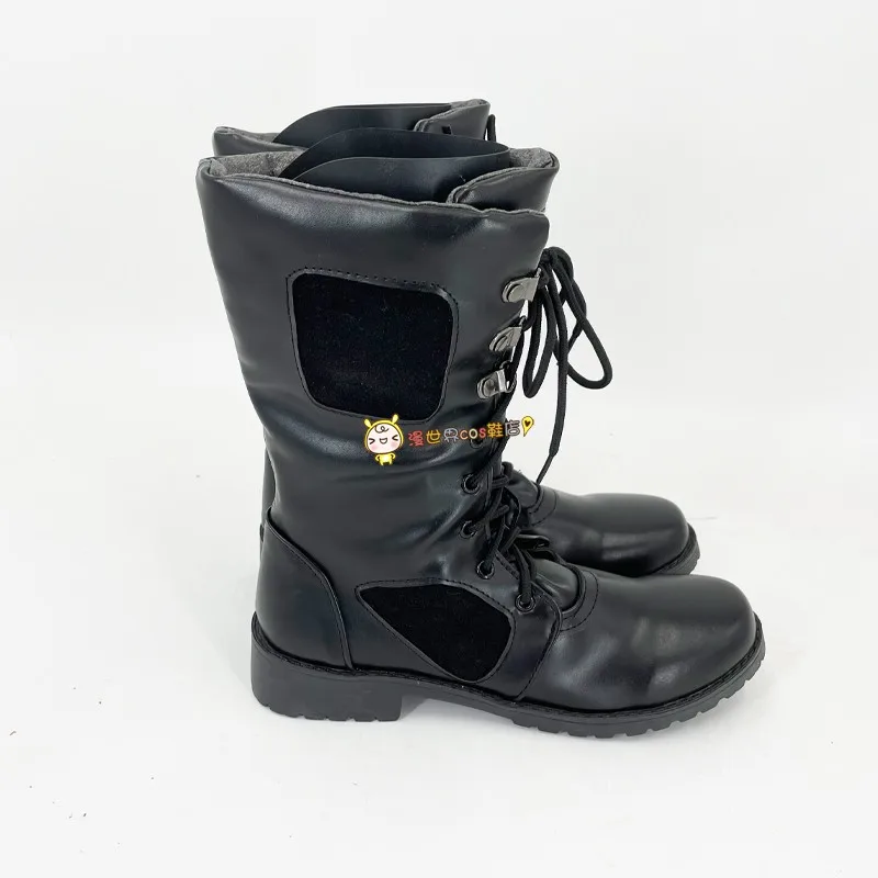 The Ghost Face Cosplay Schuhe Game Dead by Daylight Halloween Karneval Party Stiefel für Männer und Frauen