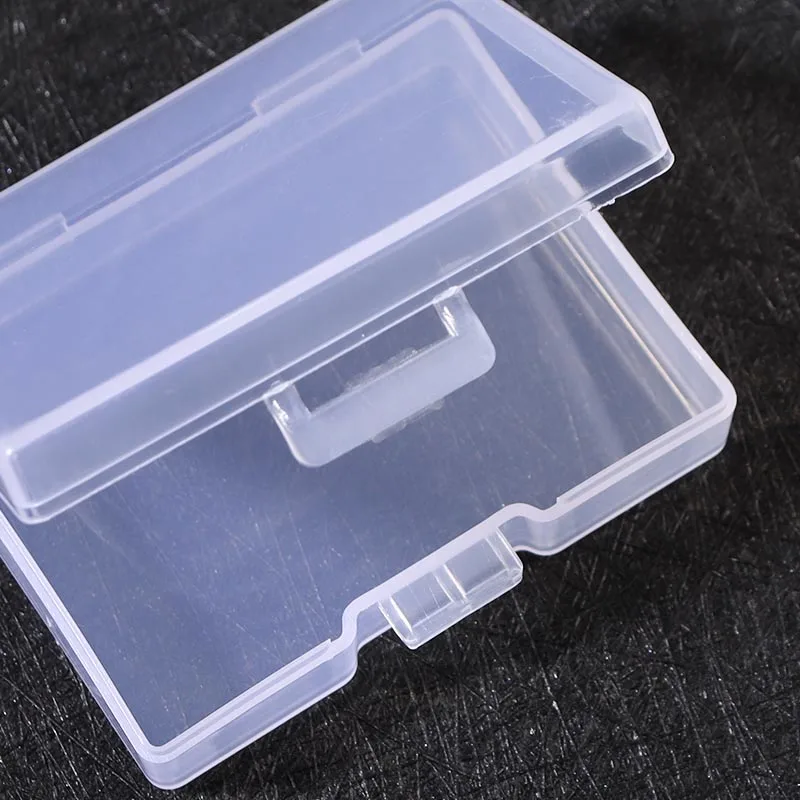 5Pcs Plastic Transparent Organizer Jewelry Display Case Ornament Electronic Component Packaging Screw Tool Beads Storage Box