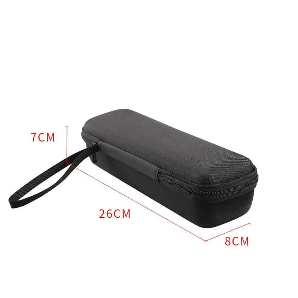 1 قطعة المحمولة هيئة التصنيع العسكري تخزين حقيبة دائم ميكروفون حامل ميكروفون حافظة الإبداعية تخزين الحقيبة ميكروفون صندوق الملحقات