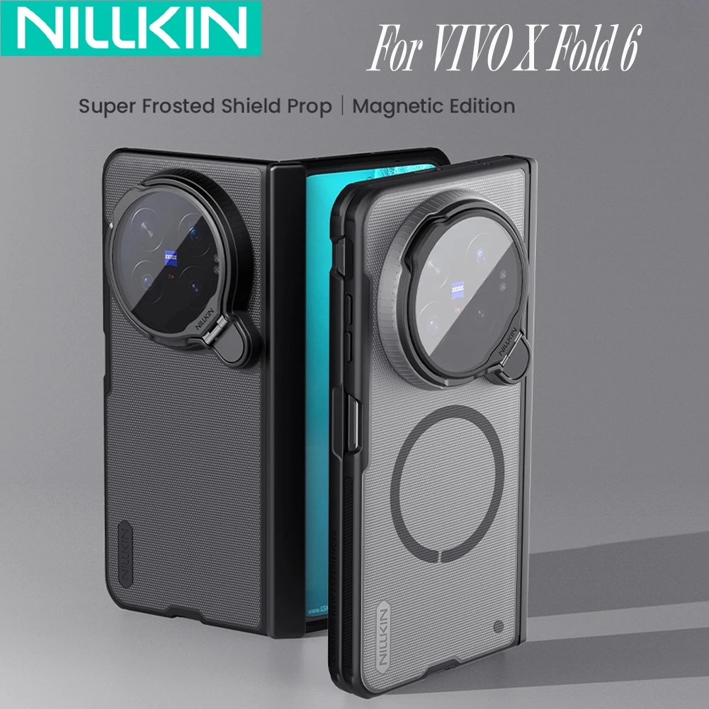 Phone Accessories Vivo - Funda Magnética Nillkin Frosted Shield Pro