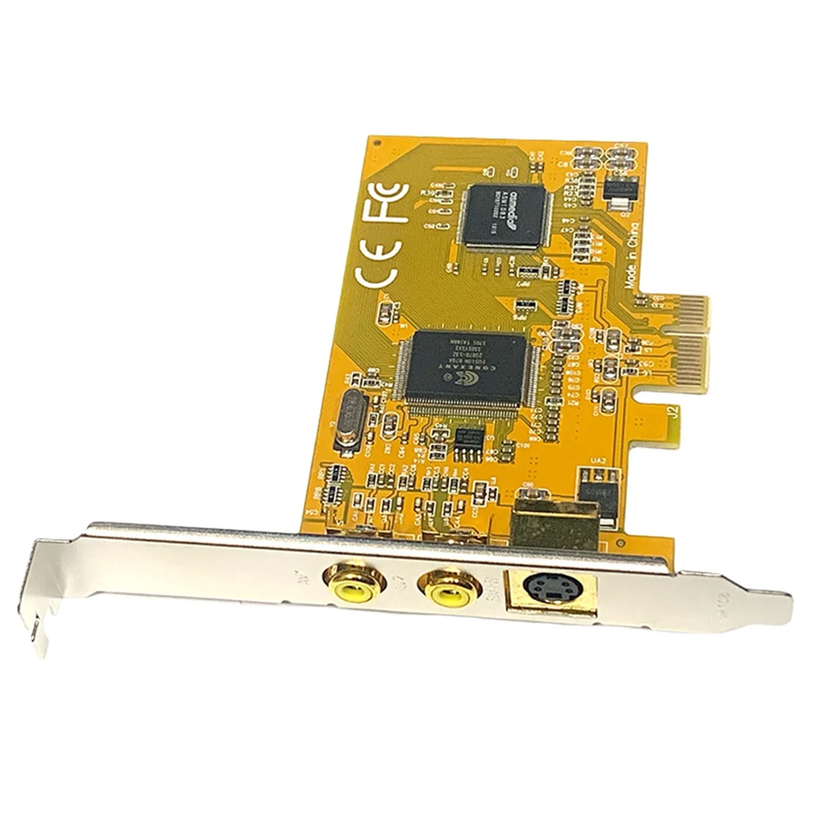 Carte de capture vidéo PCIE vers AV 878A, surveillance PCIE, image HD