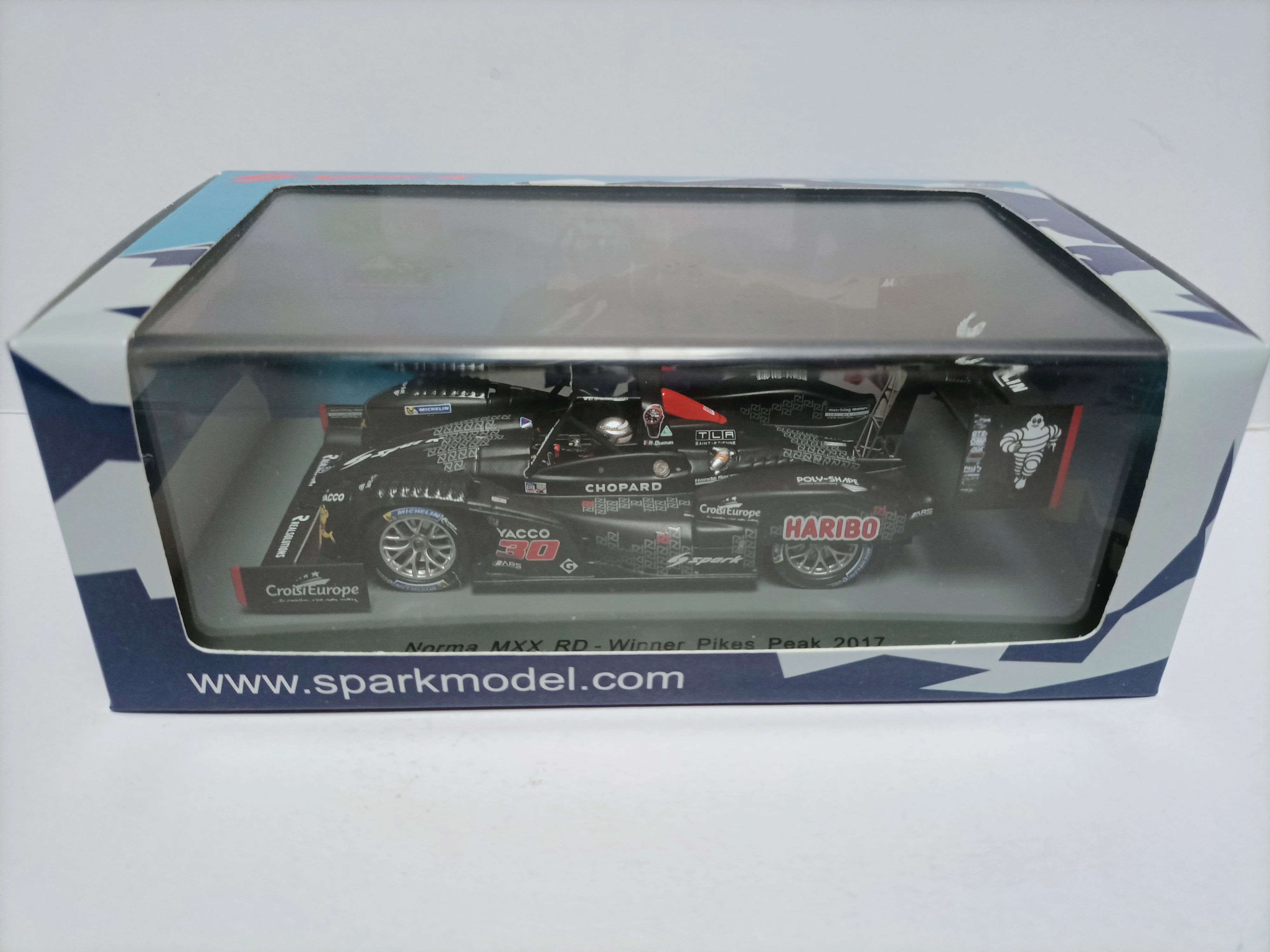 

Spark 1 43 Norma Champion Racing Model Norma MXXRD Winner PikesPeak 2017