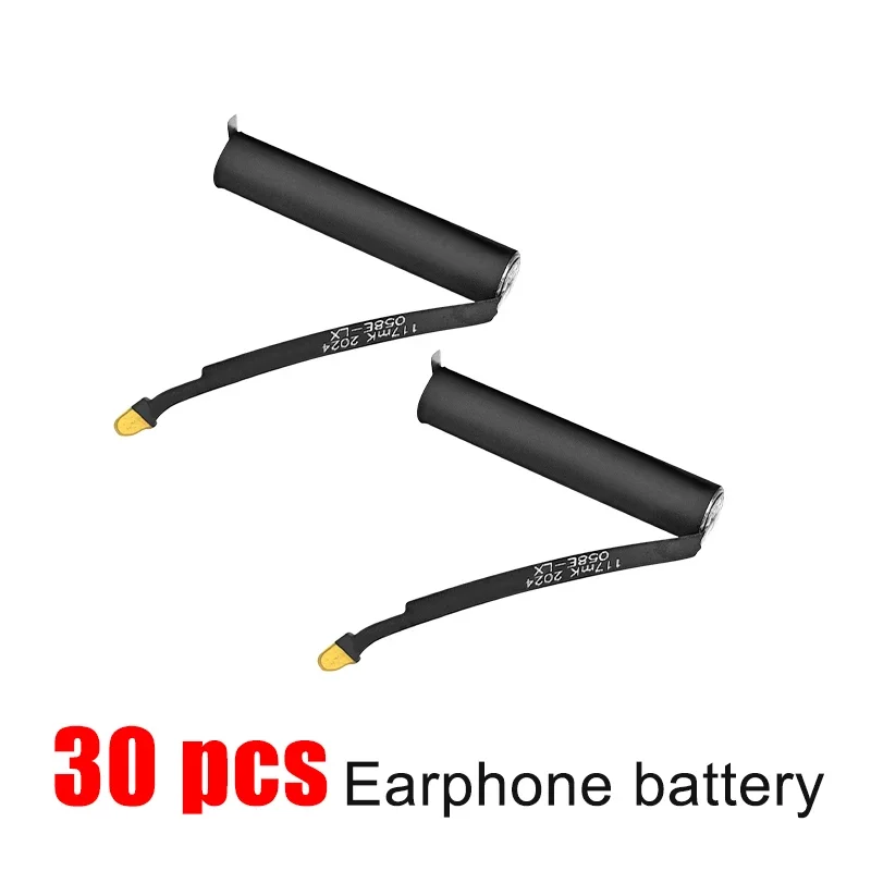 da da xiong Brandneuer Ersatzakku für Airpods 1. 2. A1604 A1523 A1722 A2032 A2031 Air Pods 1 Air Pods 2 Austauschbarer Headset-Akku 7