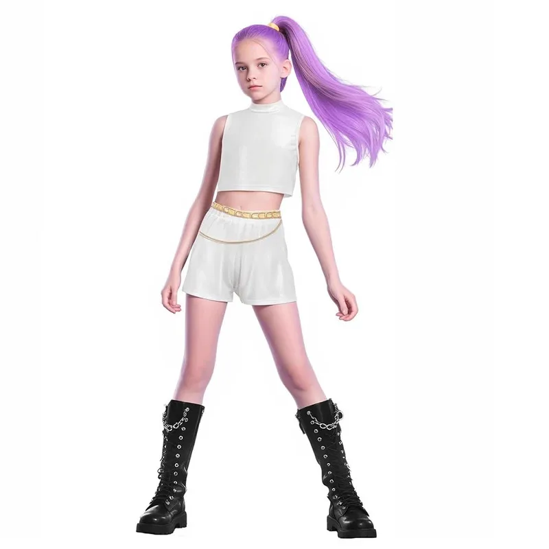 CyAnime KPop شيطان الصيادين رومي زوي ميرا أزياء تنكرية ملابس الكرتون لعب الأدوار الدعاوى أزياء تنكرية للهالوين للفتيات