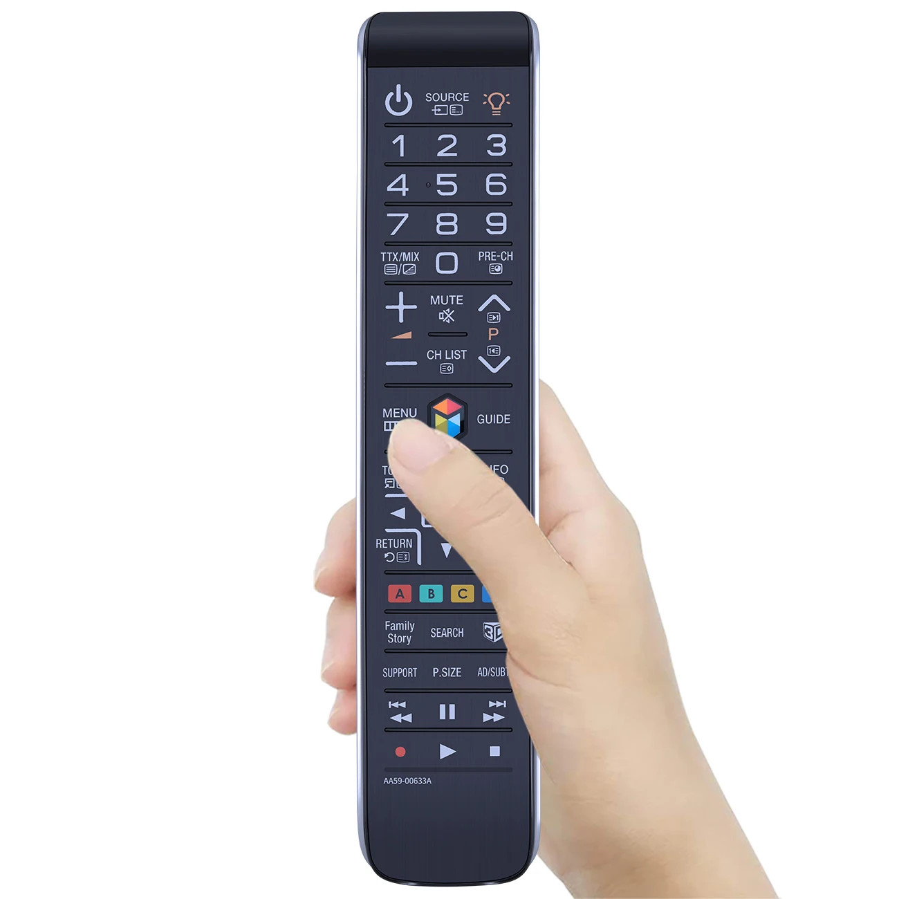 AA59-00633A التحكم عن بعد الأصلي للتلفزيون سامسونج الذكية