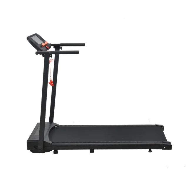 

Складная беговая дорожка для умного дома, тренажерного зала, маленькая электрическая дорожка Trotadora с ручкой, максимальный вес пользователя 120 кг