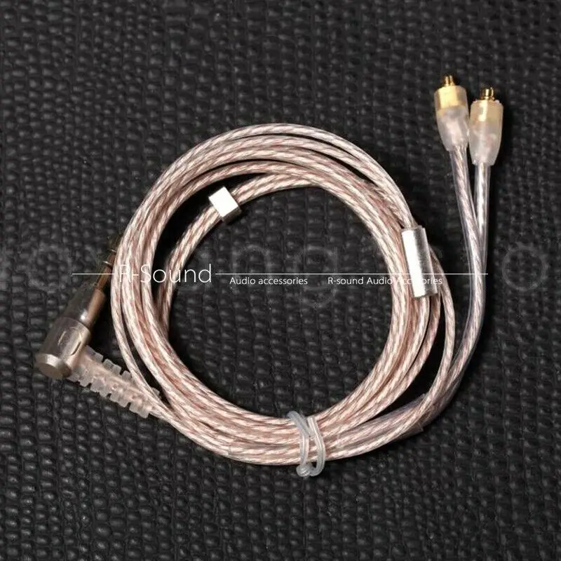 

OCC headphone upgrade cable MMCX for SE215 425 535 846 UE900 Astrotec GX50