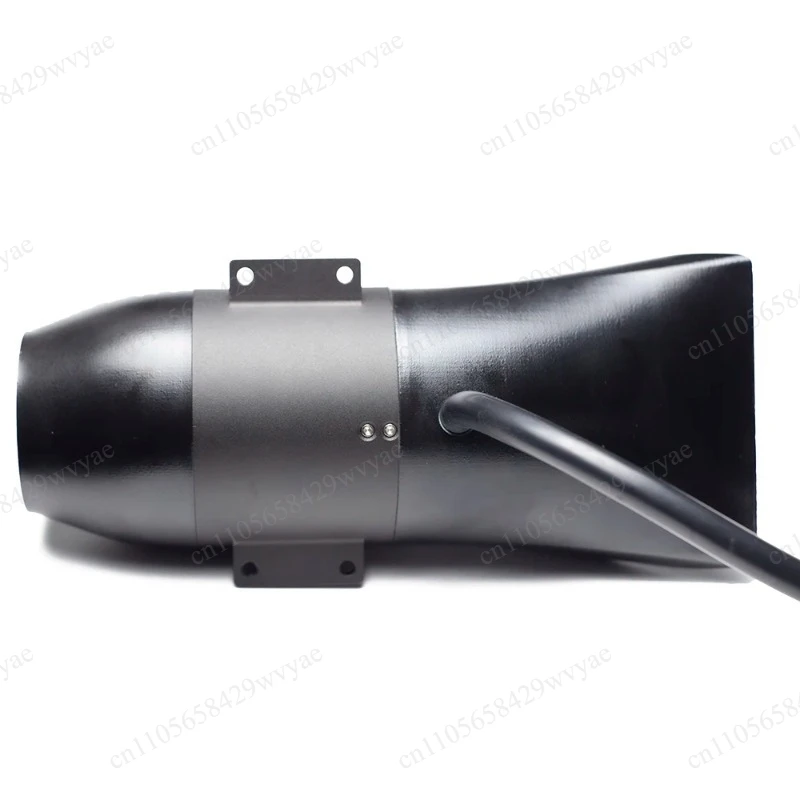 24V B965 Jet Pump 7Kg (15.4LBS) Thrust High Speed Aluminum Alloy Underwater Thruster for Boats