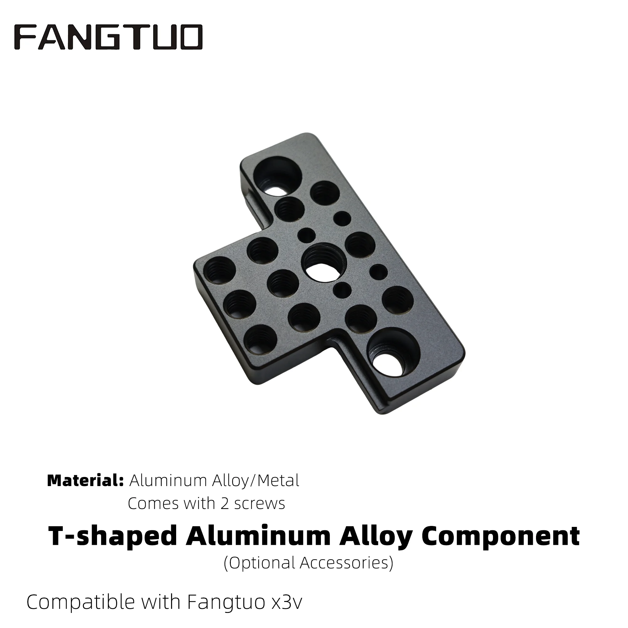 Fangtuo Kit X3V T-shaped Aluminum Alloy Part  Exclusive for third-party handles