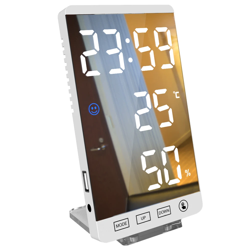

Electronic Alarm Clock Digital Large Display with Light Electric Multifunctional Temperature