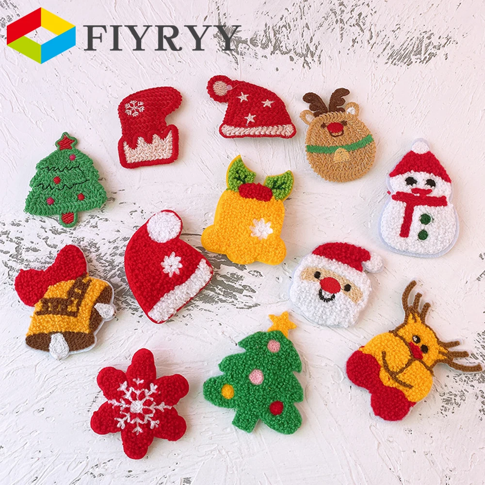 

Cute Snowman Elk Xmas Tree Hair Clip For Children Christmas Headdress Wool Knitted Hairpin Side Bangs Hair Barrettes Wholesale