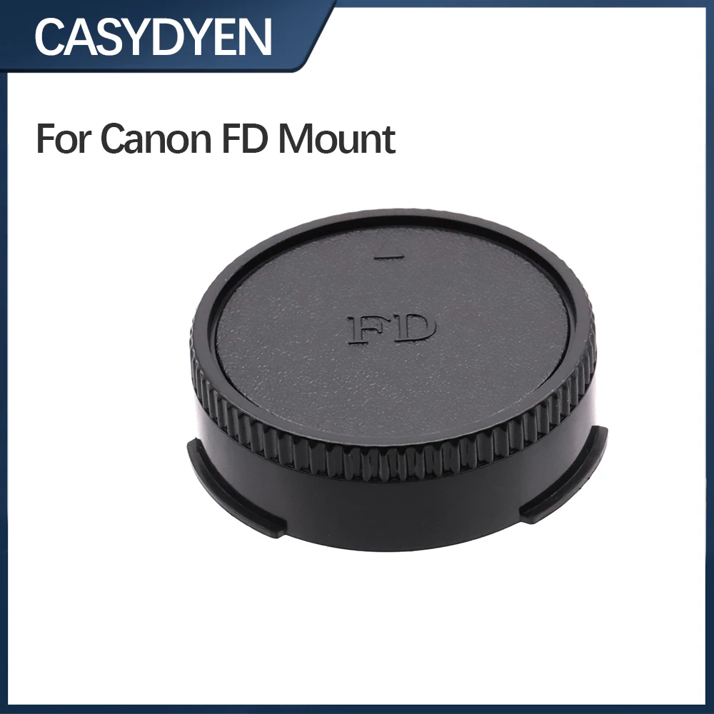 Tapa trasera para lente Canon, cubierta trasera protectora para lente FD, cubierta trasera especial para lente Canon FD, accesorios para cámara