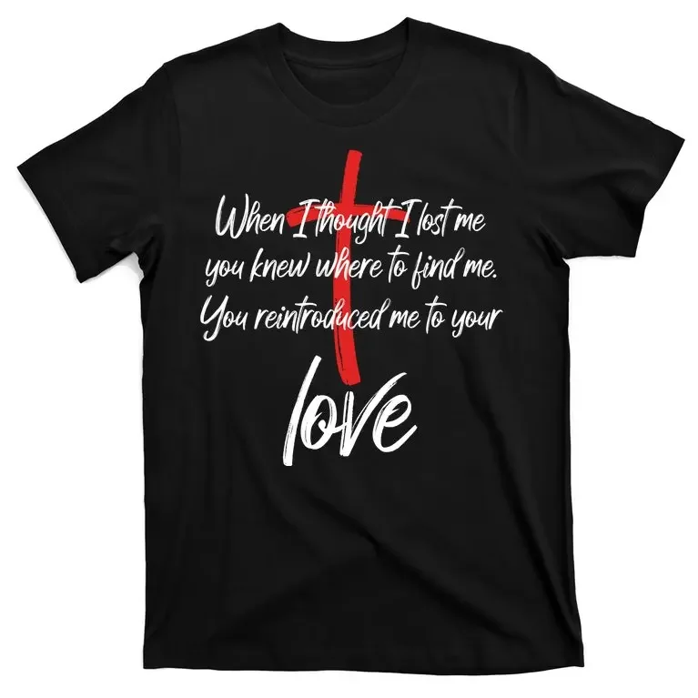 Inspiring Christian Quote Faith Cross T-Shirt New 100% Cotton O-Neck Summer Short Sleeve Casual Mens T-shirt Size S-3XL