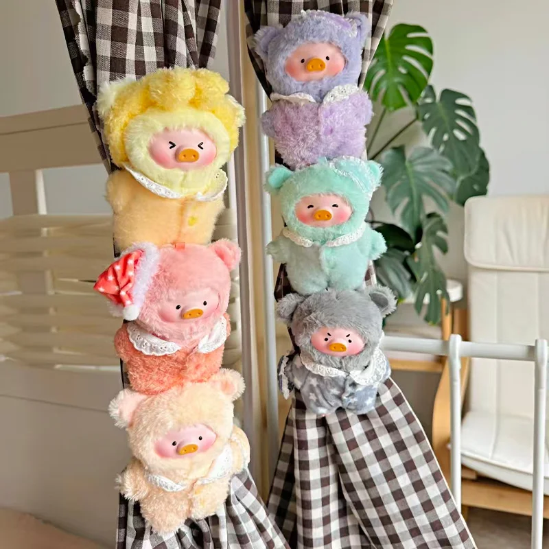 لولو الخنزير الحلم العجائب الفينيل سلسلة صندوق أعمى لطيف الكرتون خنزير قلادة صندوق غامض أنيمي الشكل دمية المفاتيح اللعب