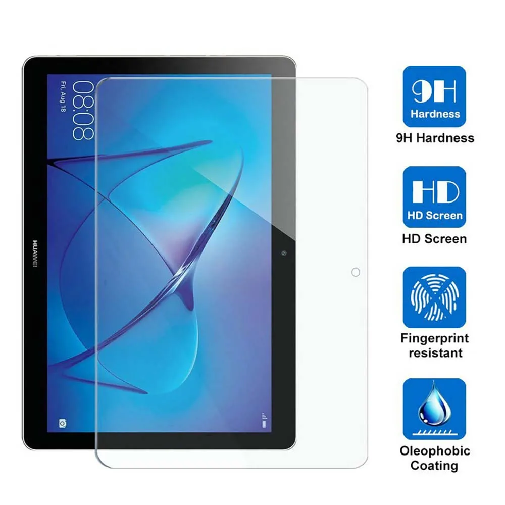 Pelindung layar Tempered Glass, 2 buah 9H asli Tablet untuk Huawei Mediapad M5 Lite 8 JDN2-L09 8.0 penutup pelindung