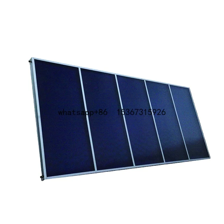 

2021 Solar products are hot sellers PVC backboard solar collector for solar water heaters