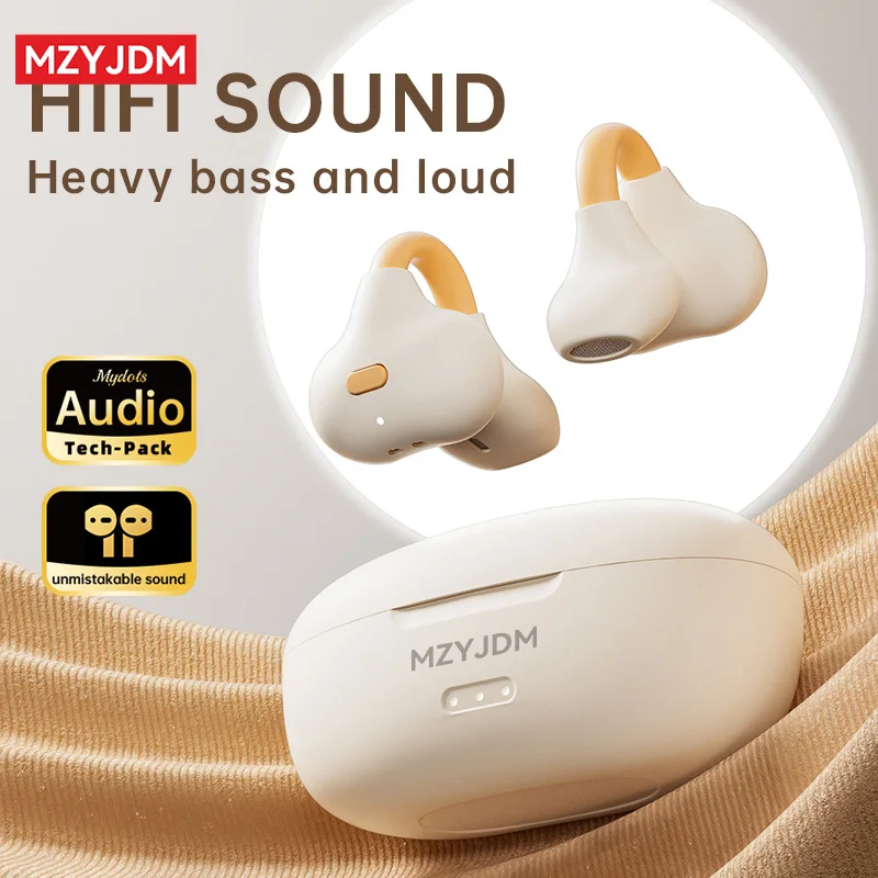 

MZYJDM Earclip Wireless Headphones MY16 Bluetooth5.3 Earphones HiFi Sound Ear Clip Sports Headsets Waterproof Earbuds For XIAOMI