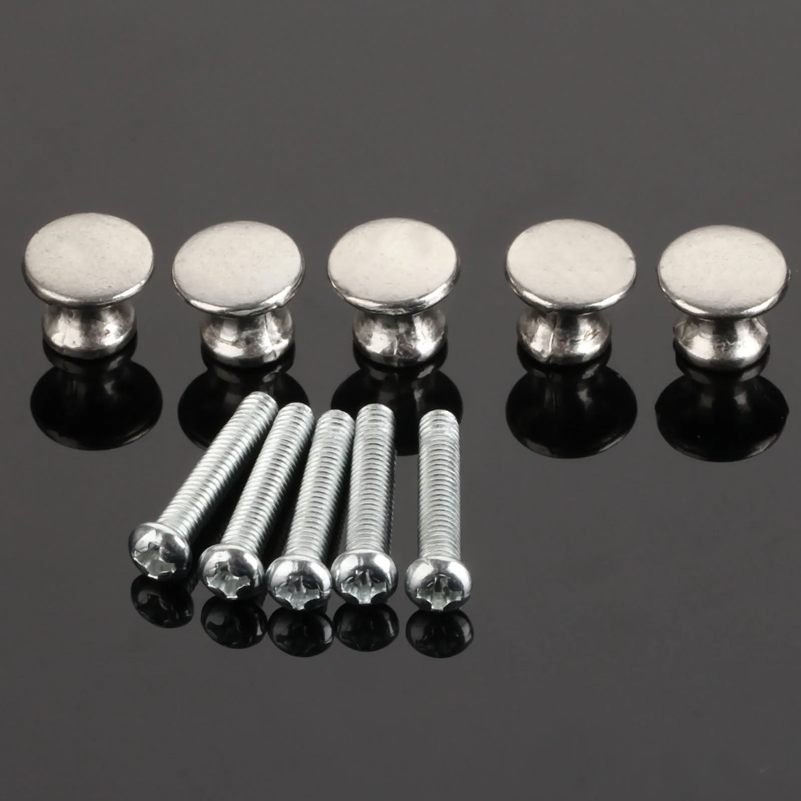 5PCS Antique Metal Handle Knob Decorate Bedroom Living Room Kitchen For Cabinet Drawer Furniture With Screws Durable 12*11mm