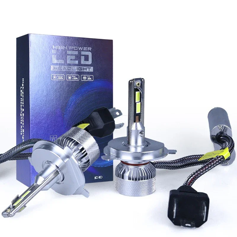 

Upgrade Your Car Lights with LED Headlight Bulbs 18000LM - H1 H4 H7 H11 9005 9006 9012 H3 9004 9007 H13