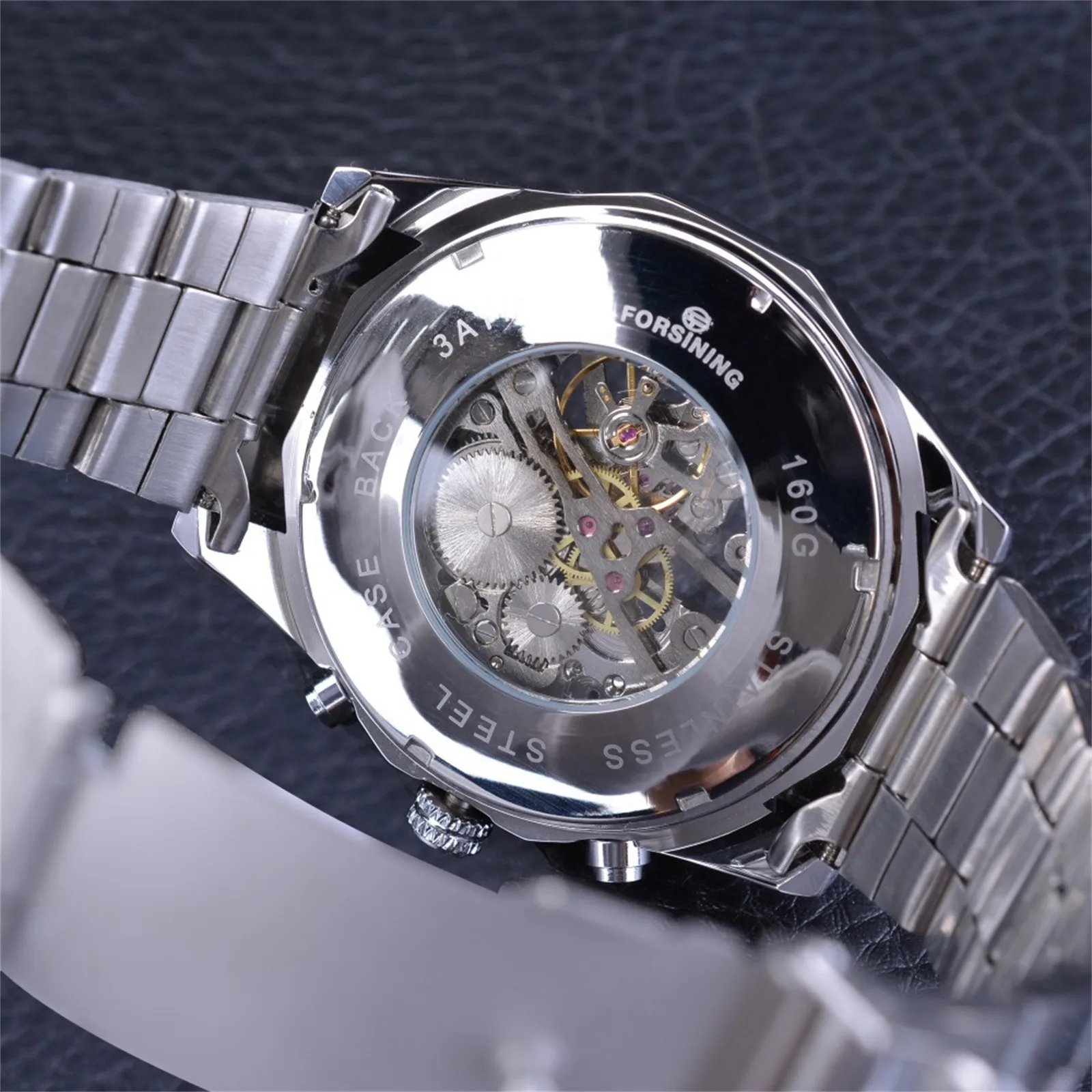 

Watch For Men 2024 New Luxury Business Male Clock Stainless Steel Automatic Mechanical Quartz Men Watch Reloj Hombre