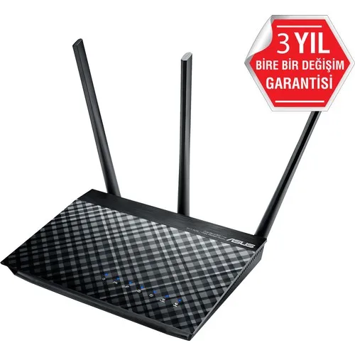 ASUS DSL-AC750 DualBand-Parental Control Supported-DLNA-VPN-ADSL-VDSL Modem Router