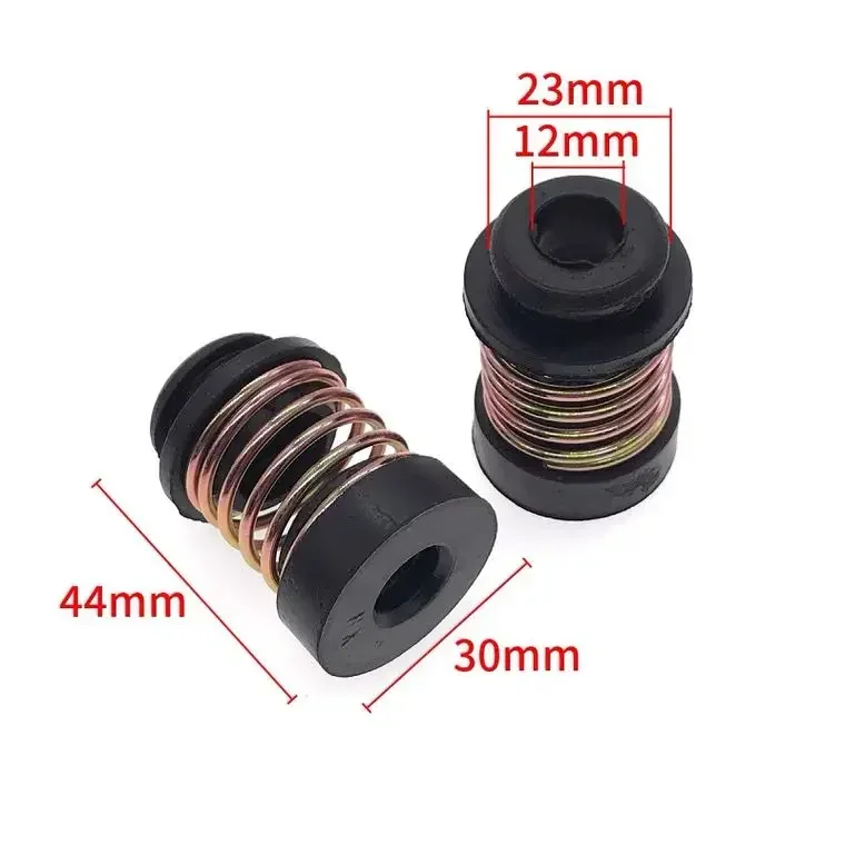 4PCS for Refrigerator compressor decompression shock spring head foot rubber shock pad shock spring