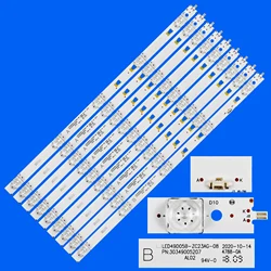 LED Arka Işık Şeridi LED49D05A-ZC23AG-08 Kivi 50u710kb 50U730GR Hitachi 50C61 JVC LT-50M650 LT-49MA875 LE50K6500U LE50K6000SF