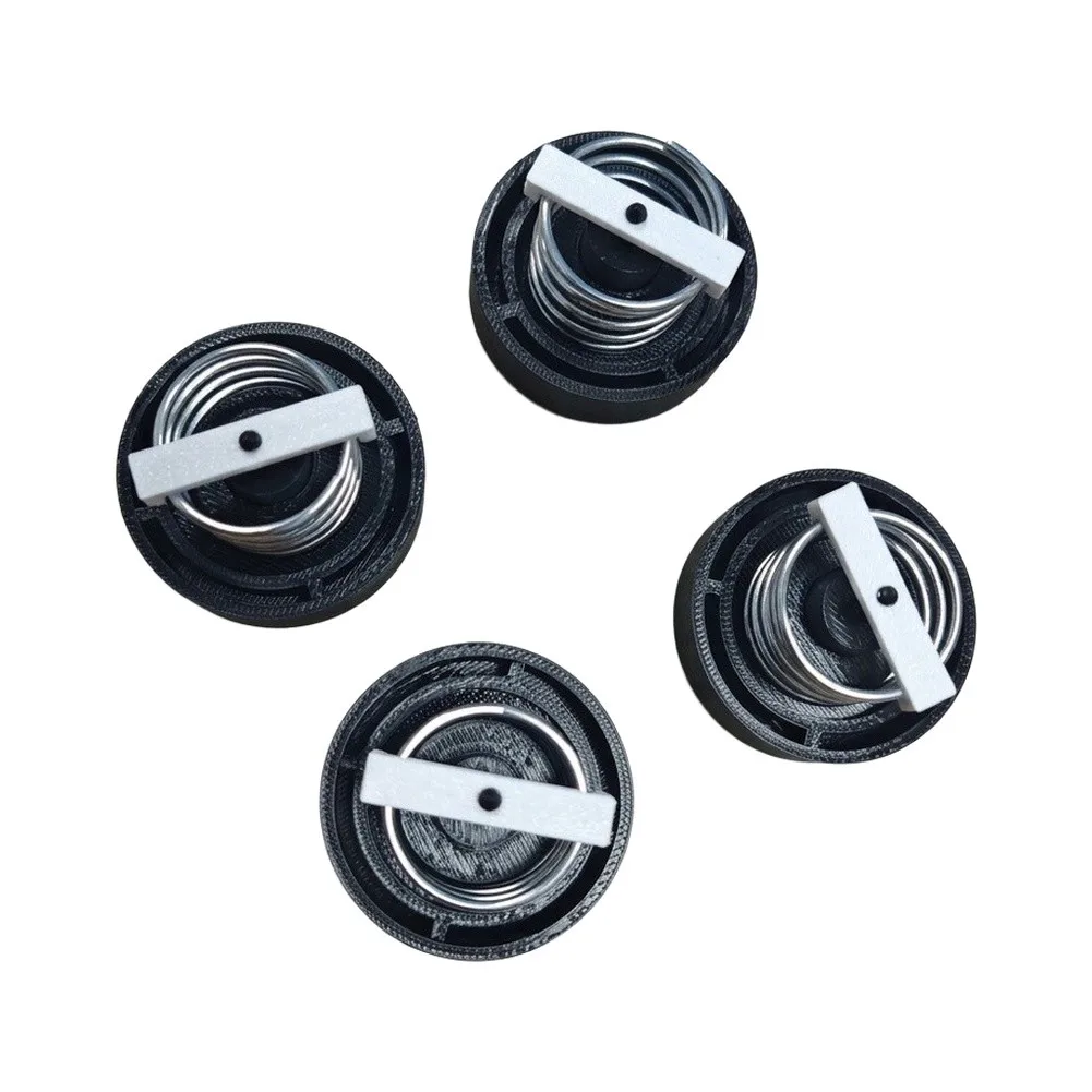 8PCS Spring Feet for Technics For SL DD20 For SL BD20 For SL QD33 Turntable Shock Absorption and Leveling Support