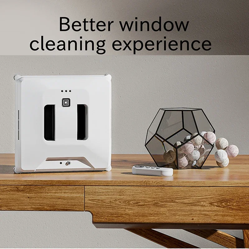 2024 Window Cleaning Robot Double Side Customized Window Wash Cleaner Fully Automatic Liquid Spraying Window Mop Mini Machine