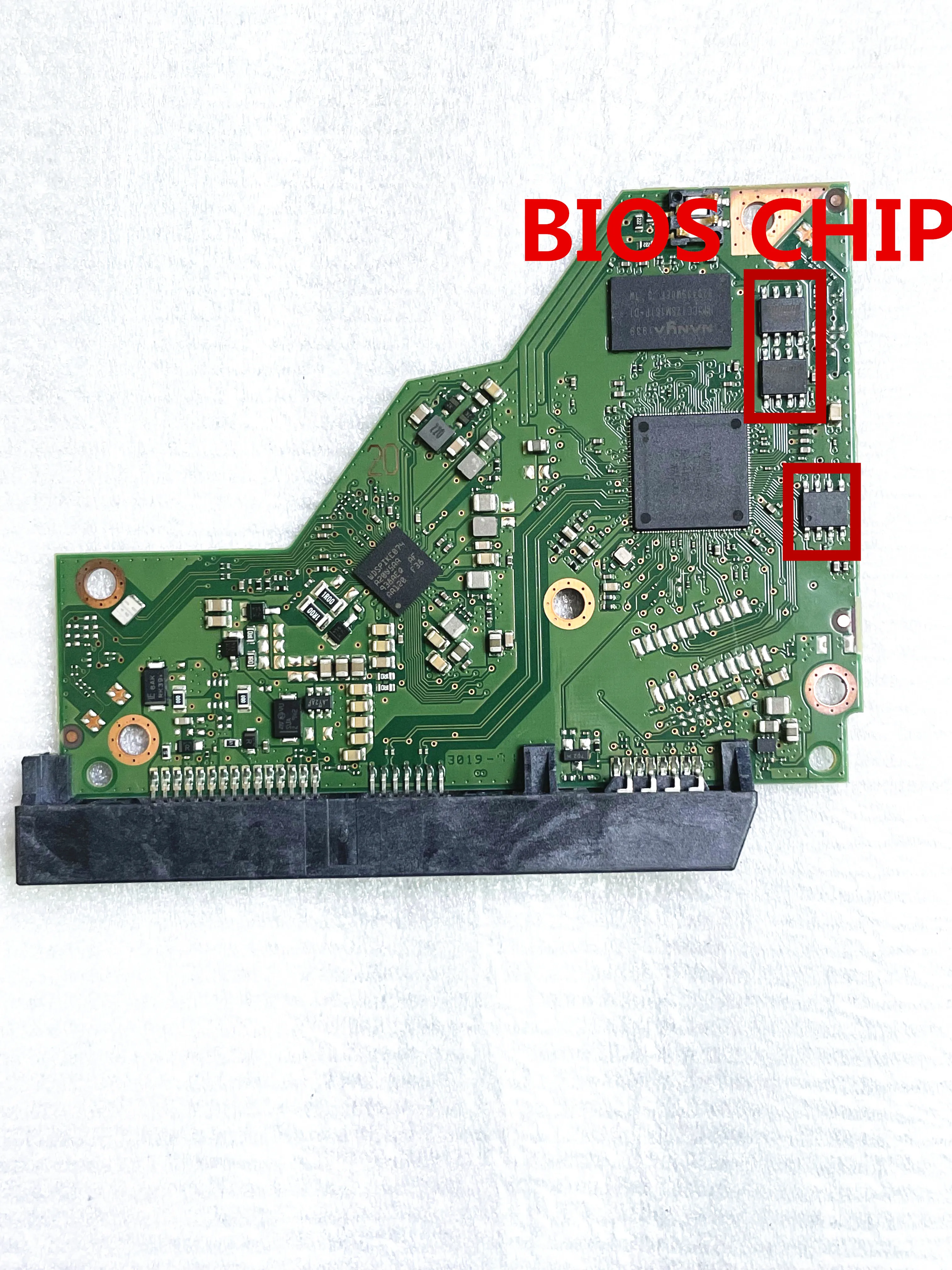 Western Digital Hard drive PCB 2060-800077-003 REV P1 P2 unlock PCB board Decrypt PCB supports PC3000