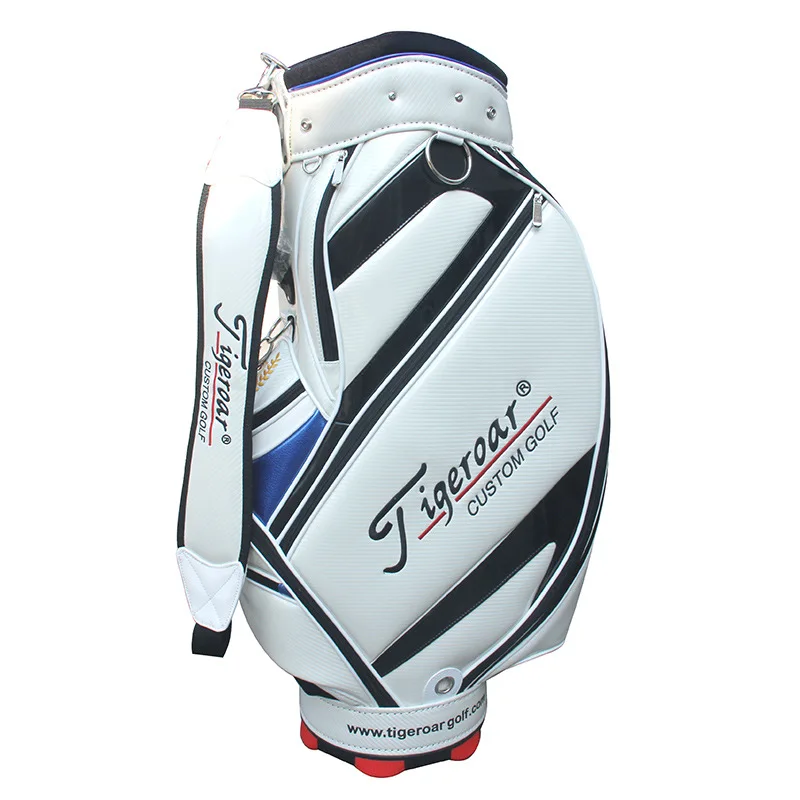 حقيبة جولف من البولي يوريثان حقيبة برميل للرجال لحدث الجولف مقاومة للماء