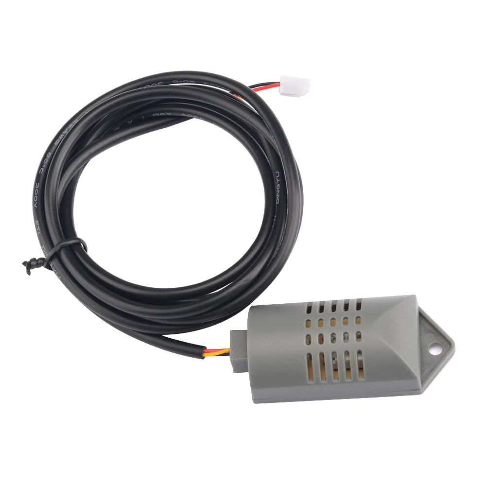 AM2120 Temperature And Humidity Sensor Probe With Case 1M/1.5 M Extension Cable 4 Wire 20m Long Transmission Distance