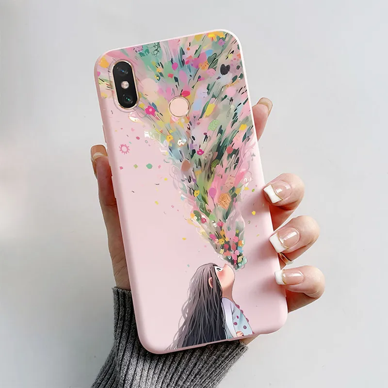 For Xiaomi Mi Max 3 Case Cute Popular Butterfly Astronaut TPU Silicone Protector Phone Cases For Xiaomi Max 3 Mi Max3 Soft Cover