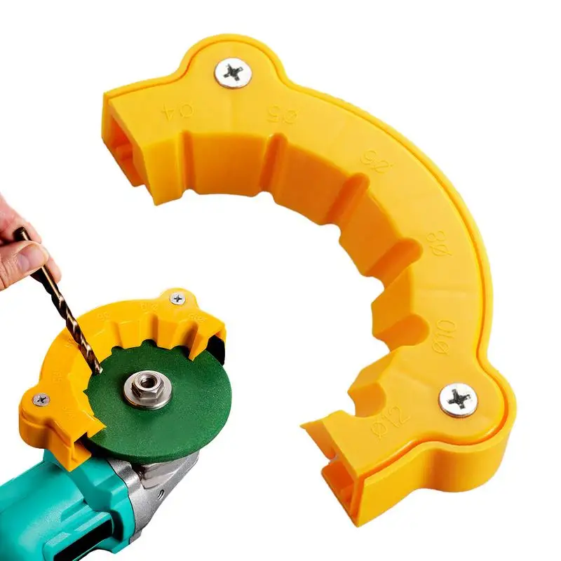 

Grinder Drill Bit Sharpener Drill Bit Sharpening Guide Tool Precise Portable Jig For Woodworking Drilling Workshop Construction